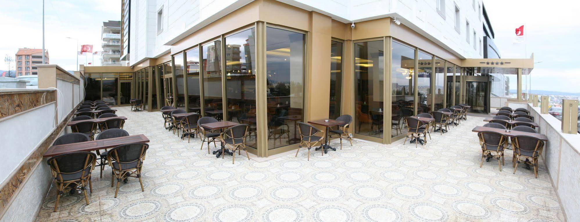 Adranos Hotel Bursa Exterior foto