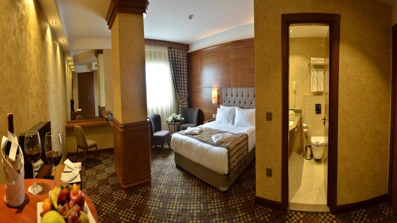 Adranos Hotel Bursa Zimmer foto